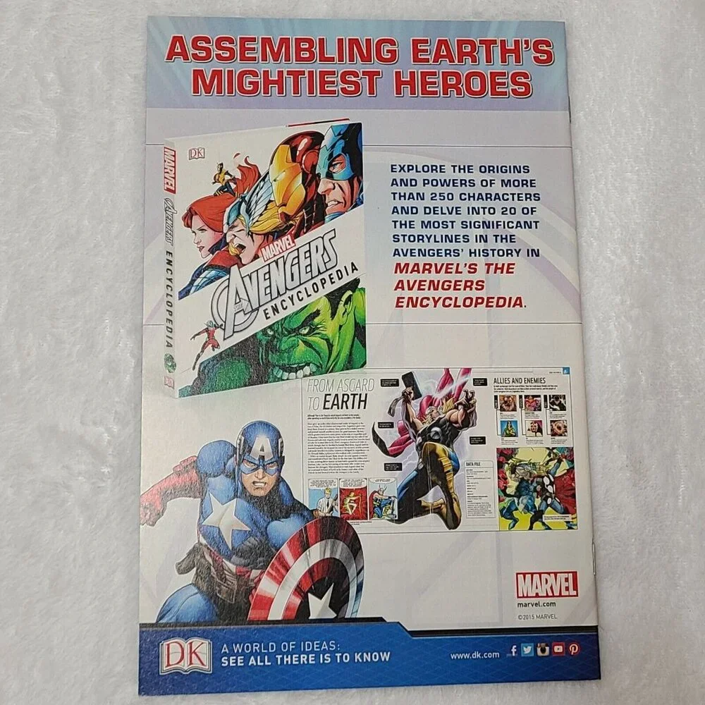 Angela Queen of Hel 1 Marvel Comics 2015 VF- Cover A - Picture 16 of 16